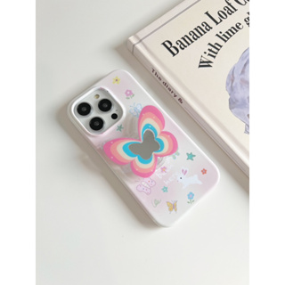 สอบถามก่อนกดสั่ง เคสกระต่าย เคสประกบ เคสผีเสื้อ holder griptok ไอริง สีรุ้ง เคสโทรศัพท์ ประกบ ประกอบ กระต่าย ผีเสื้อ