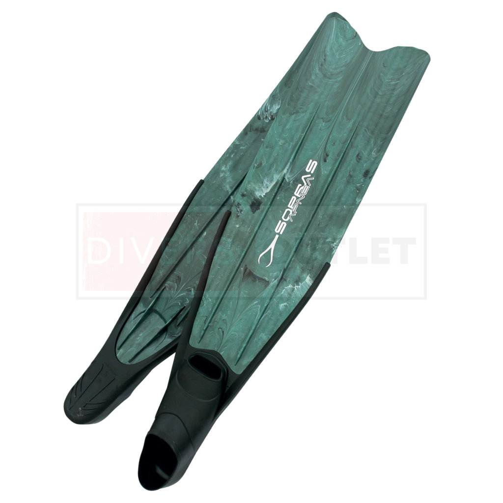 (Clearance) Freediving Fins / Freedive Fins | ฟินฟรีไดฟ์ Sopras X-Race (พร้อมส่ง)