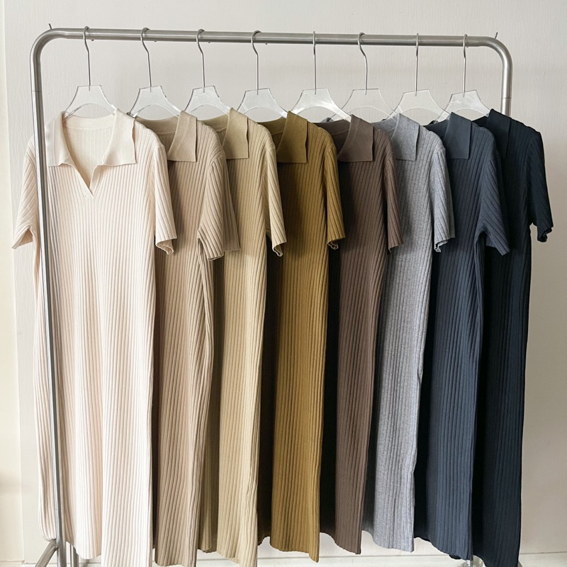 WAYCLOSET – (Best Seller )  Blaire Dress (พร้อมส่ง) – โปรปัง