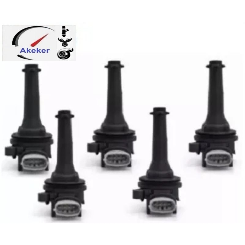 Ignition Coil Set Volvo S60R/V70R,S40,V50,C30,C70 Ii,2.4/T5 30713417/8677837/1371601/6M5G112029AA/02