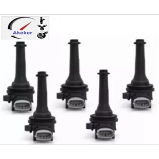 Ignition Coil Set Volvo S60R/V70R,S40,V50,C30,C70 Ii,2.4/T5 30713417/8677837/1371601/6M5G112029AA/0221604010