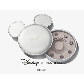 (พร้อมส่ง)*New*กล่อง PANDORA × Disney ใส่สร้อยและชาร์ม