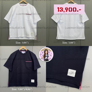 👜: New!! Thom Browne T-Shirt‼️ก่อนกดสั่งรบกวนทักมาเช็คสต๊อคก่อนนะคะ‼️