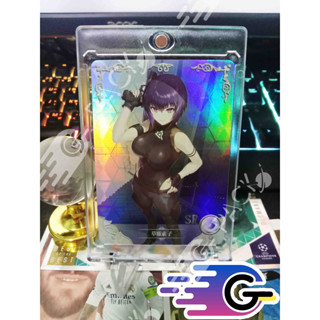 การ์ดProject Goddess Story Card NS02 M03 Motoko Kusanagi SR anime waifu card (SR)