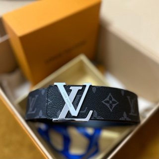 เข็มขัด Louis Vuitton Belt  Size 4.0MM งานvip เข็มขัดคุณผู้ชายครับ  สวยเท่ห์มากครับ