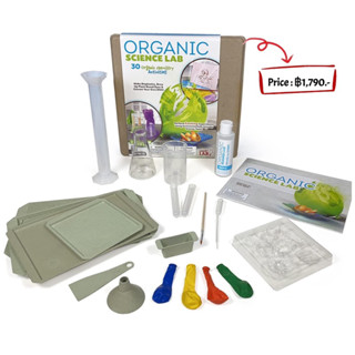 SmartLab Toys Organic Science Lab with 30 Organic Chemistry Activities