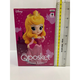 Qposket Disney Characters Sleeping Beauty - Princess Aurora (A) แท้ มือ 1 กล่องบุบเยอะจากการขนส่ง