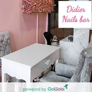 [E-voucher]Didier nails bar Eyelash &amp; Wax-ทาสีเจล - มือหรือเท้า (ไม่จำกัดสี) [Flash Sale eVoucher] (90 min)