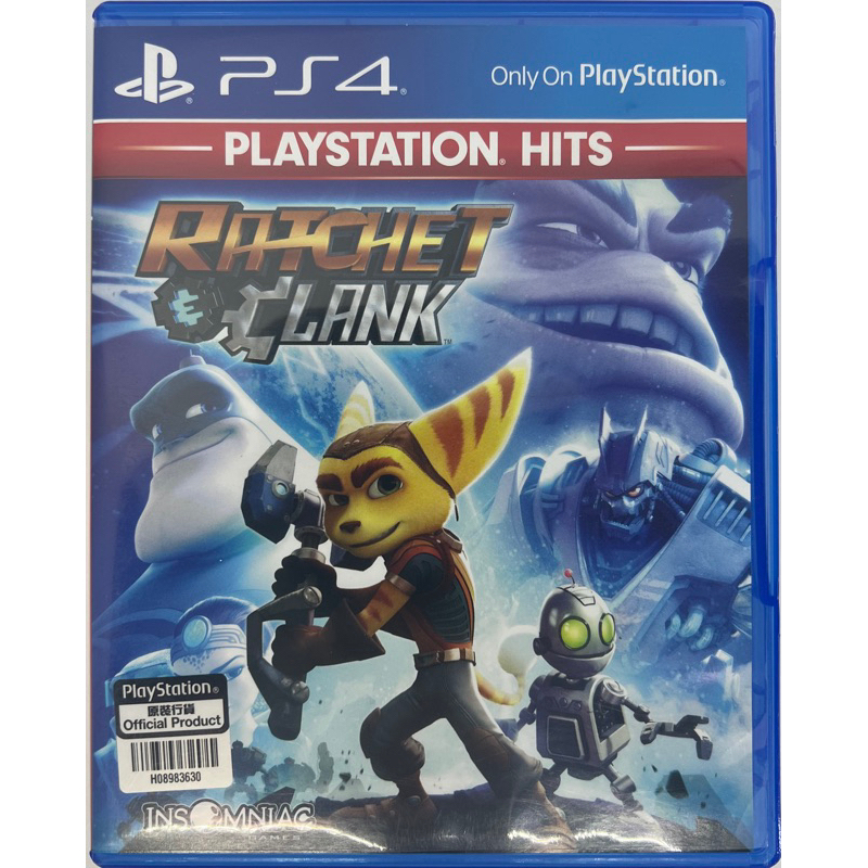 [Ps4][มือ2] เกม Ratchet clank