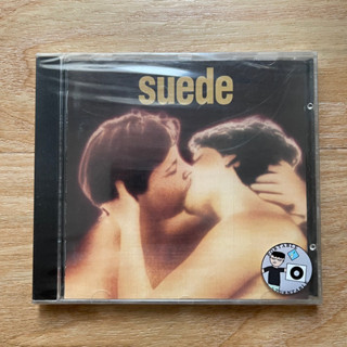 CD ซีดีเพลง แผ่นเพลง Suede ‎– Suede แผ่นแท้ ใหม่ ซีล