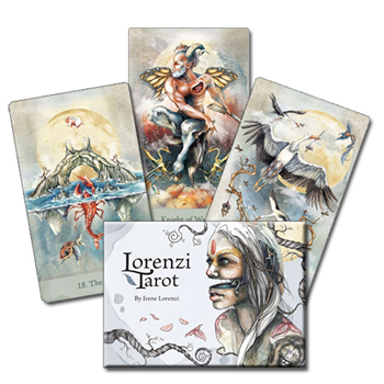 {ไพ่แท้ลิขสิทธิ์} ไพ่ทาโรต์ชุด Lorenzi Tarot ไพ่ยิปซี ไพ่ดูดวง