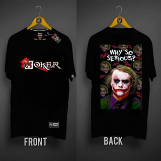 JOKER BLACK NIGHT CLOTHING เสื้อยืดคุณภาพสูง