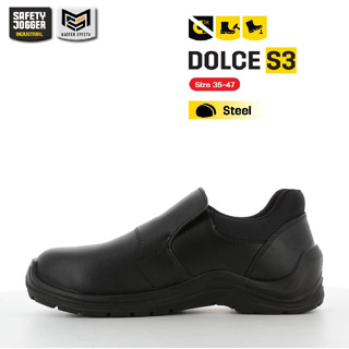 [รับประกัน 3 เดือน] Safety Jogger รุ่น DOLCE S3 รองเท้าเซฟตี้หุ้มส้น หัวเหล็ก พื้นกันทะลุ พื้นกันน้ำมัน ซับแรงกระแทก