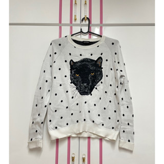 🐯Topshop tiger sweater เสื้อกันหนาวท็อปช็อป แท้