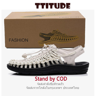 🔥  Attitude 🔥  [จัดส่งด่วน]  🚀  [1-2 วัน]  รองเท้า แตะ รัด ส้น สไตล์ men and women Sandal ชาย หญิง รองเท้าใหญ่ [จัดส่งรว