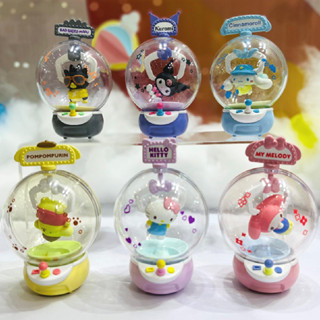 [พร้อมส่ง] โมเดลกล่องสุ่มซานริโอ้ Sanrio The Claw  Series งานลิขสิทธิ์ของแท้ (สุ่ม/เลือกตัว)