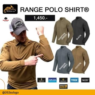 RANGE POLO SHIRT®🎉🎉แบรนด์ Helikon-tex