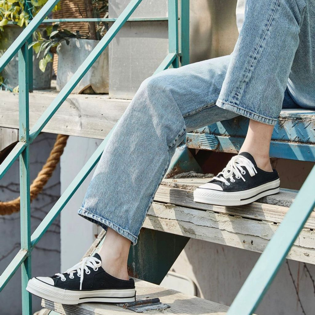 Converse Collection คอนเวิร์ส รองเท้าผ้าใบ  Chuck 70 Mule A00907CF2PIXX / 172591CS2BKXX / 172592CS2CMXX (2800)