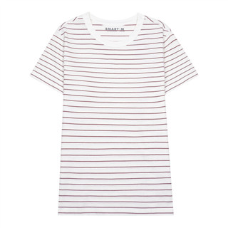 GIORDANO เสื้อยืดผู้หญิง แขนสั้น Womens Smart Tee 05322376
