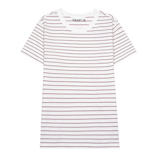 GIORDANO เสื้อยืดผู้หญิง แขนสั้น Womens Smart Tee 05322376