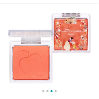 U STAR FAIRYS BLUSH POWDER - PEACH (บลัชออนสีพีช) ยู สตาร์ แฟรี่ส์ บลัช พาวเดอร์ - (บลัชออนสีพีช)