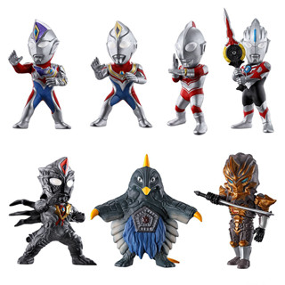 Bandai (ครบ Set 7 กล่อง) Converge Motion Ultraman 3 4549660820451 (Figure)