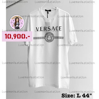 👜: New!! Versace T-Shirt‼️ก่อนกดสั่งรบกวนทักมาเช็คสต๊อคก่อนนะคะ‼️