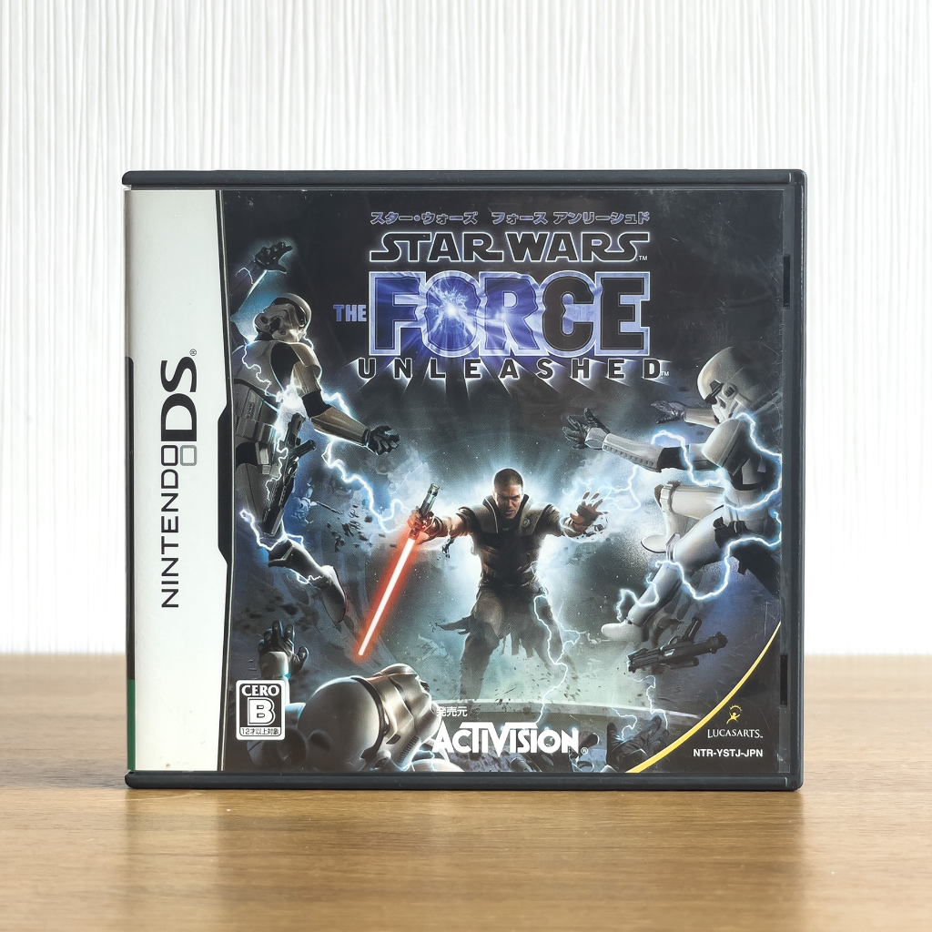 ตลับแท้ Nintendo DS : Star Wars: The Force Unleashed มือสอง โซนญี่ปุ่น (JP)