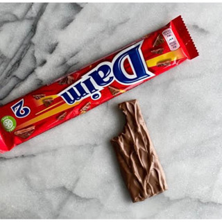 Daim chocolate เดม ดับเบิลช็อกโกแลตบาร์ 56กรัม นำเข้าจากสวีเดน 🇸🇪 ช็อกโกแลตนำเข้า ขนมหายาก