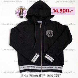 👜: New!! Versace Jeans Couture Hoodie‼️ก่อนกดสั่งรบกวนทักมาเช็คสต๊อคก่อนนะคะ‼️