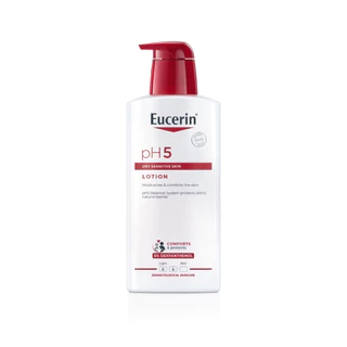 Eucerin pH5 Dry Sensitive Skin Lotion 400 ML ยูเซอริน พีเอช 5 ดราย เซนซิทีฟ สกิน โลชั่น บำรุงผิวกาย 365wecare