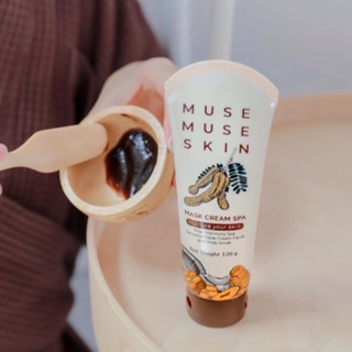 Muse Muse SKIN🫑 มาสก์มะขาม มาส์กมะกรูด สูตรสปา มิวส์ มิวส์ สกิน 100g