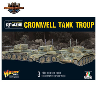 [พร้อมส่ง]warlord game-Cromwell Tank Troop