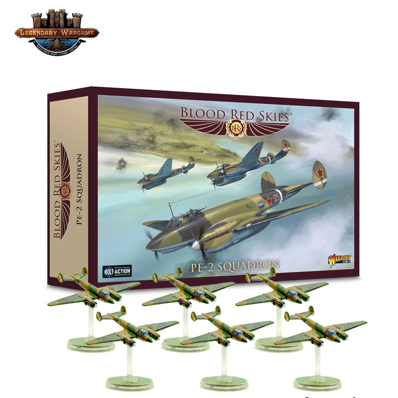 [พร้อมส่ง]warlord game-Pe-2 Squadron