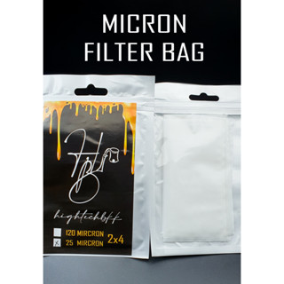 ถุงไมครอน ถุงโรซิ่น​ Rosin Press Micron Bag,​ Micron Filter Bags for Wax/Shatter/Dab/Rosin/Resin