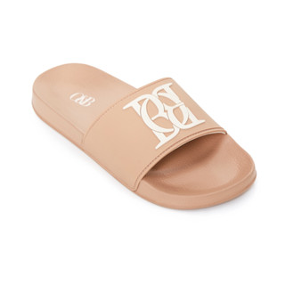 O&amp;B รองเท้าแตะ รุ่น Crest Slide Sandals in Limited Nude