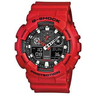 นาฬิกาข้อมือ G-SHOCK GA-100B-4A