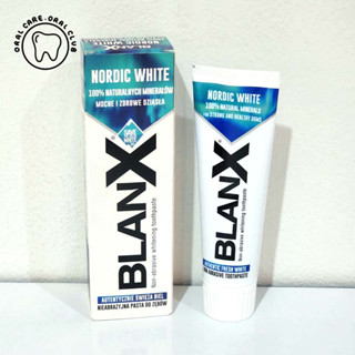 BlanX whitening toothpaste ยาสีฟันไวท์เทนนิ่ง ฟันขาว ใน 21 วัน