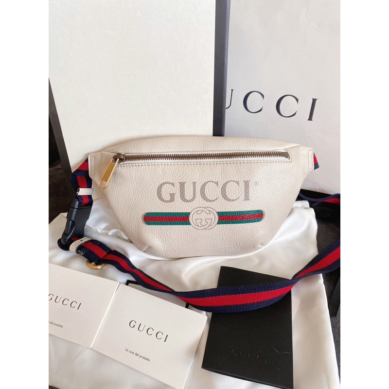 Used Gucci belt bag size mini สาย75✨