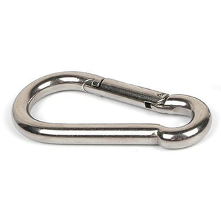 304 Stainless Steel คาราบิเนอร์ M4 M5 M6 M8 M10 ไม่เป็นสนิม แข็งแรง รับน้ำหนักได้ ตะขอ