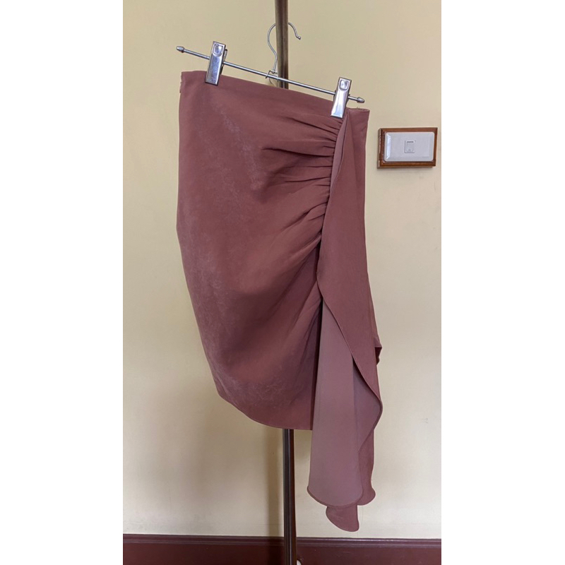 Twotwice Skirt Draped