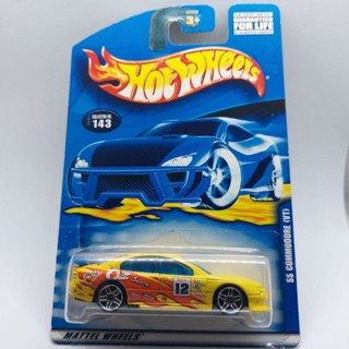 รถเหล็ก Hotwheels SS COMMODORE VT 143 (ib39)