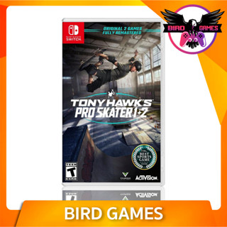 Nintendo Switch : Tony Hawks Pro Skater 1 + 2 [แผ่นแท้] [มือ1]