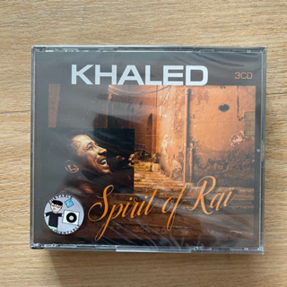 CD ซีดีเพลง Khaled ‎– Spirit Of Rai (3CD) แผ่นแท้ มือหนึ่ง ซีล