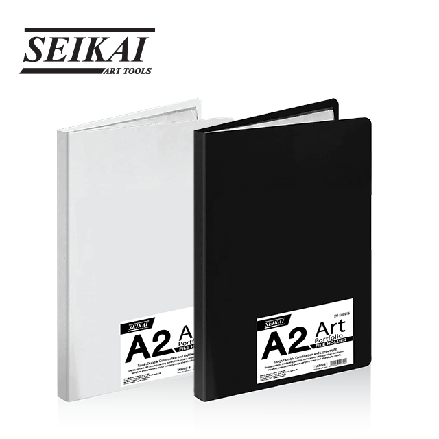SEIKAI แฟ้มเขียนแบบ แฟ้มเก็บผลงาน แฟ้มเก็บงานศิลปะ แฟ้มเขียนแบบโฮเดอร์ (Drawing file) 1 เล่ม