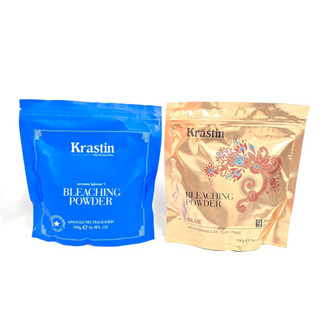 ผงฟอกสีผม Krastin Bleaching Powder 500 กรัม