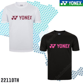 【 ของแท้ 💯% 】เสื้อยืดคอกลมโยเน็กซ์ 22110TH ลายประเทศไทย
