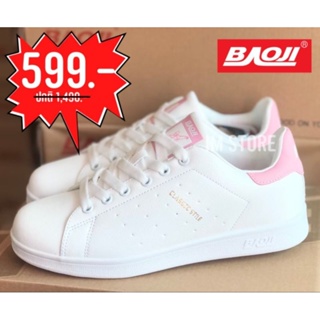 BAOJI รองเท้าผ้าใบ ลิขสิทธิ์แท้ SALE