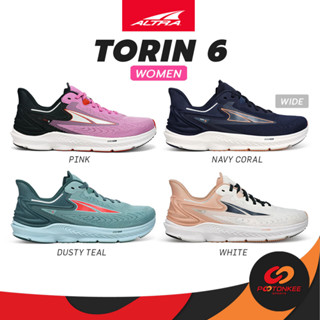 Pootonkee Sports ALTRA Womens TORIN 6 รองเท้าวิ่ง ผู้หญิง รองเท้าวิ่งมาราธอน