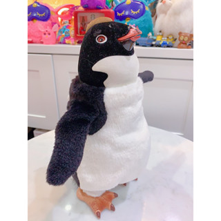 Happy Feet เพนกวิน แบรนด์ Thinkway Toy 🐧 ร้องเพลง เดิน ขยับปีกได้ มือสอง ของแท้อเมริกา หายาก** มีรอยสีถลอกที่ปาก**